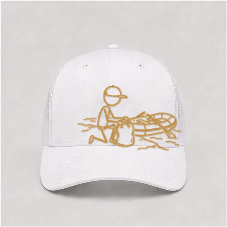 Trucker — White