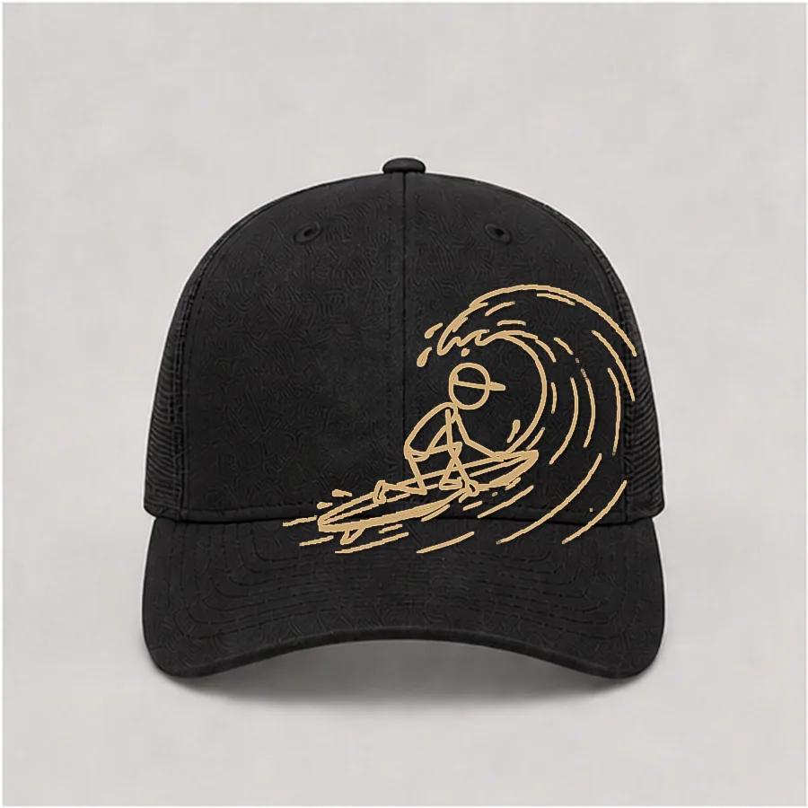 Trucker — Black