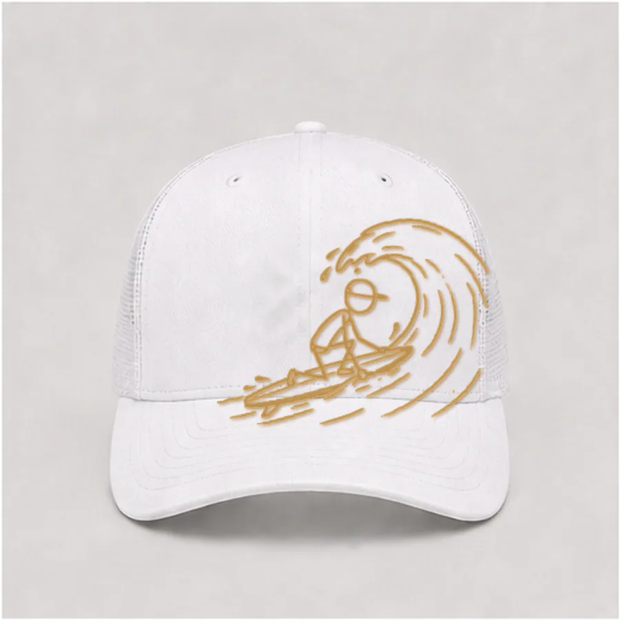 Trucker — White