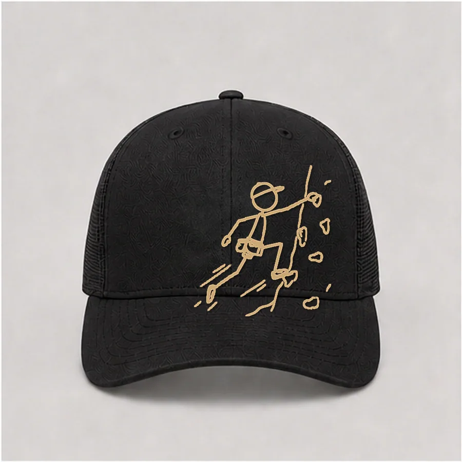 Trucker — Black