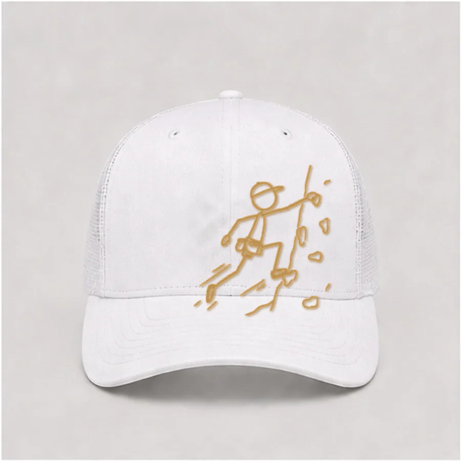 Trucker — White
