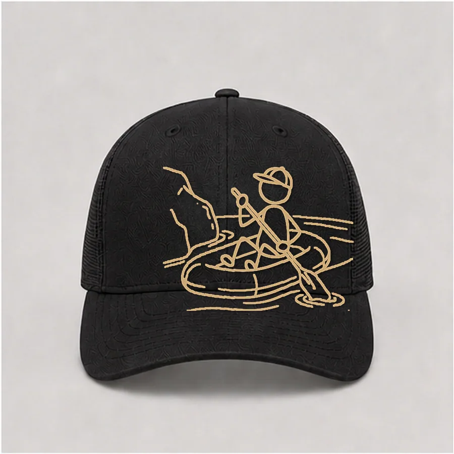 Trucker — Black