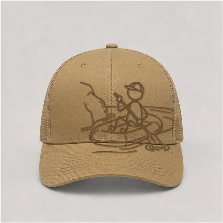 Trucker — Tan
