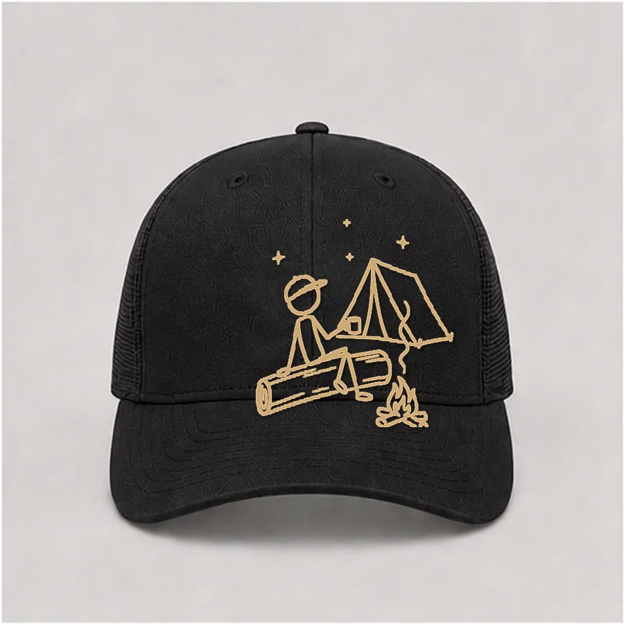 Trucker — Black
