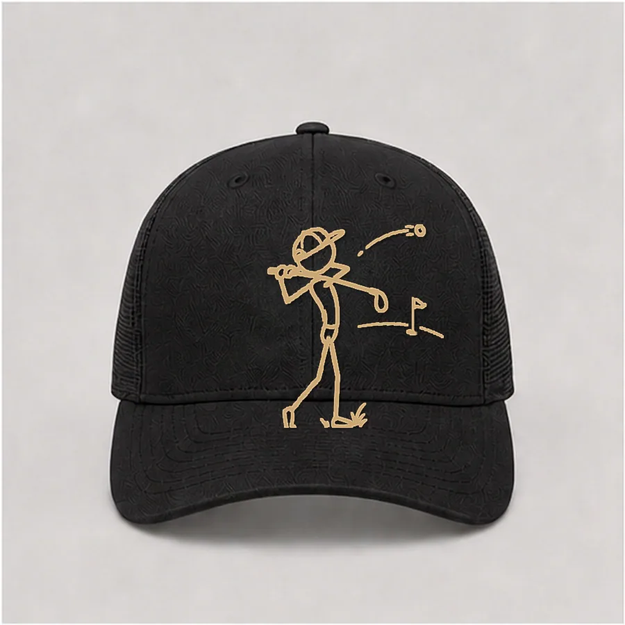 Trucker — Black