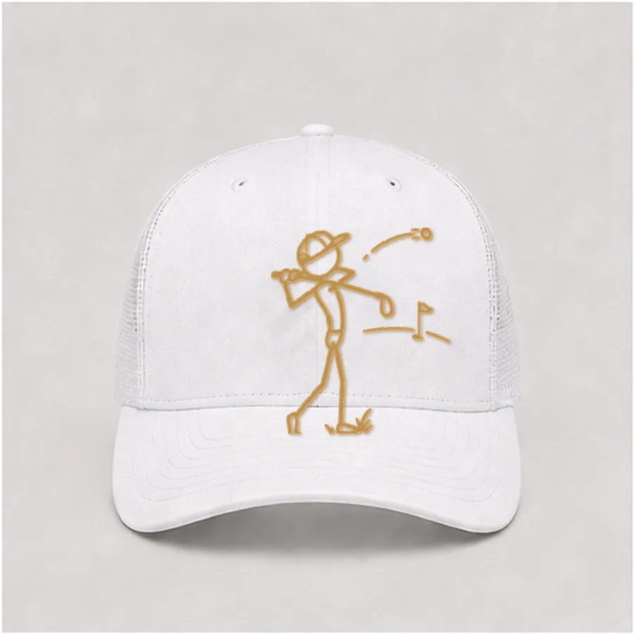 Trucker — White