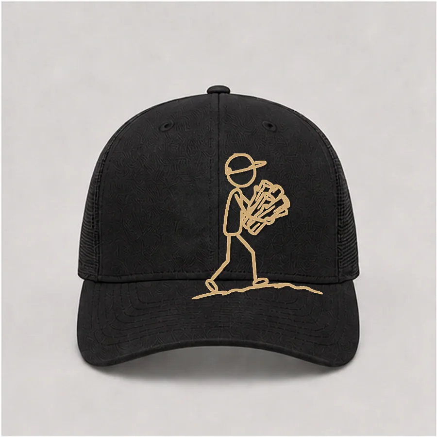 Trucker — Black