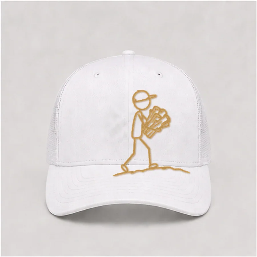 Trucker — White