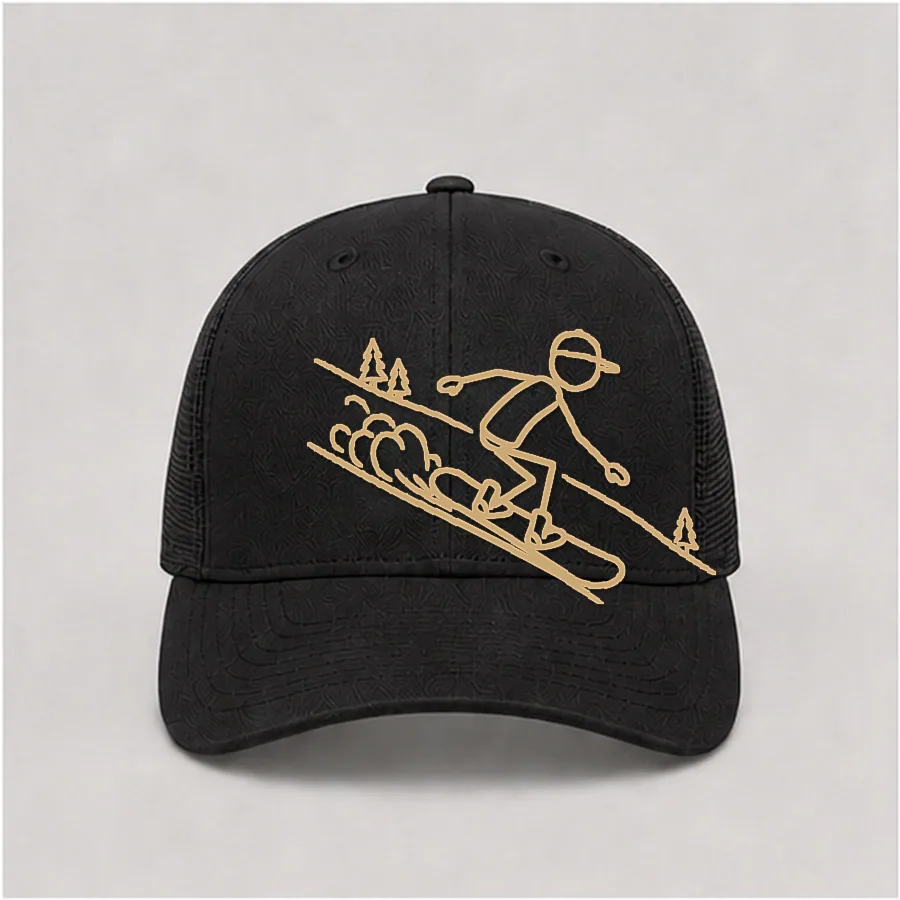 Trucker — Black