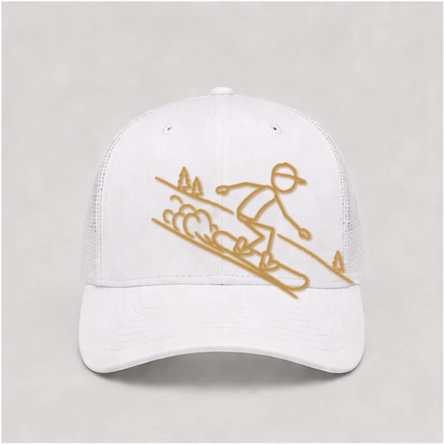 Trucker — White