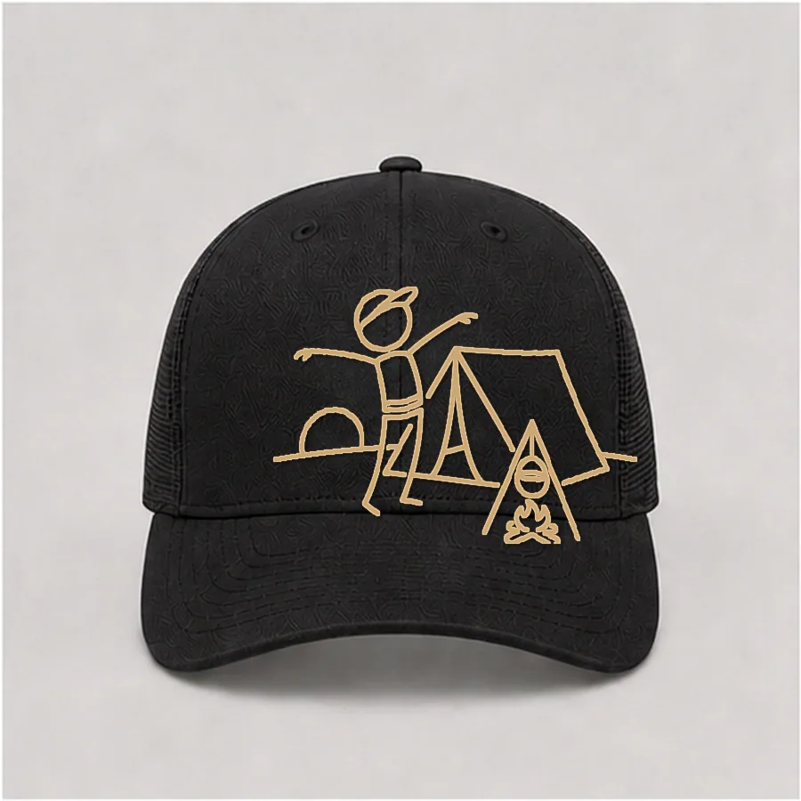 Trucker — Black