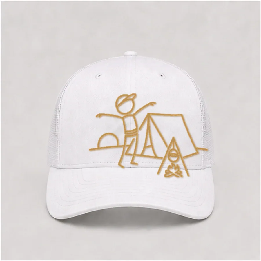 Trucker — White