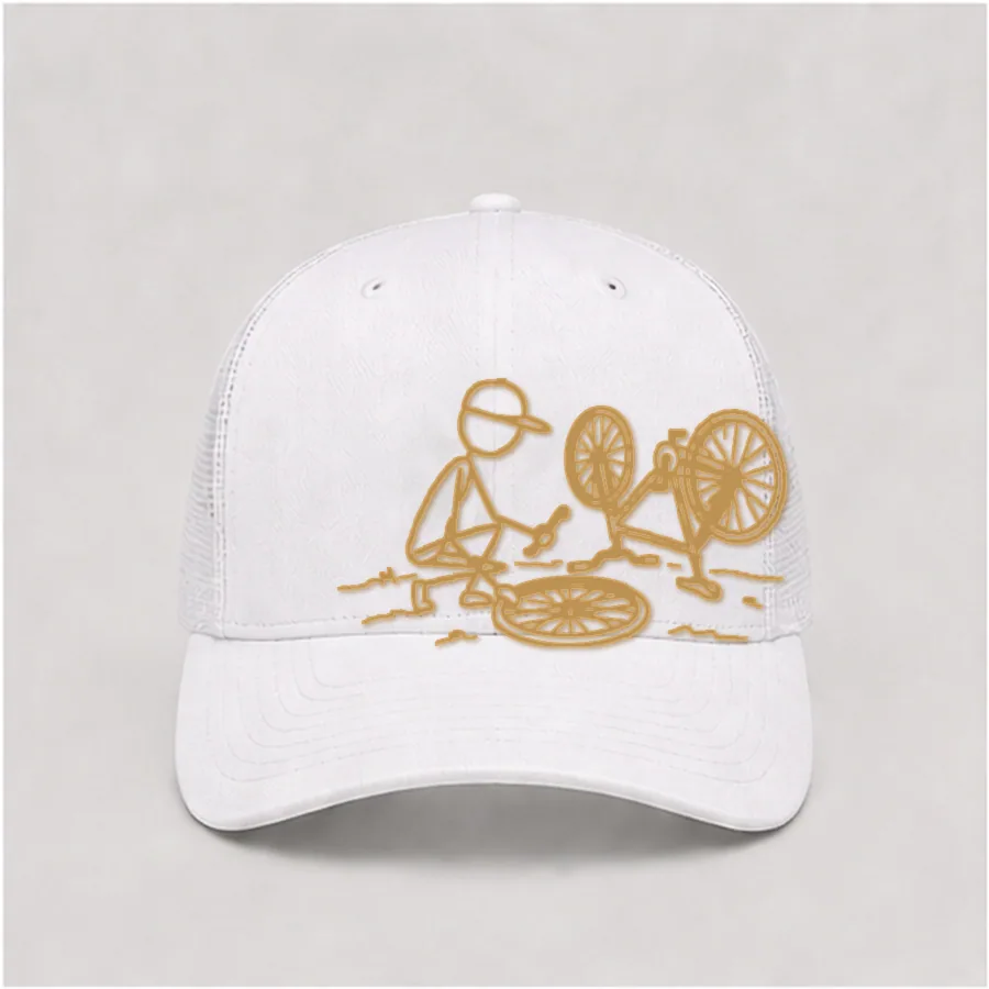 Trucker — White
