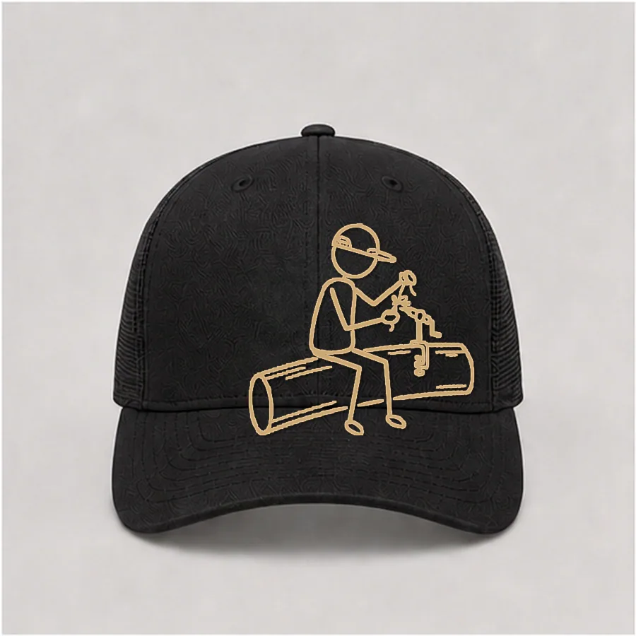 Trucker — Black