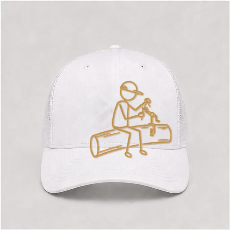 Trucker — White
