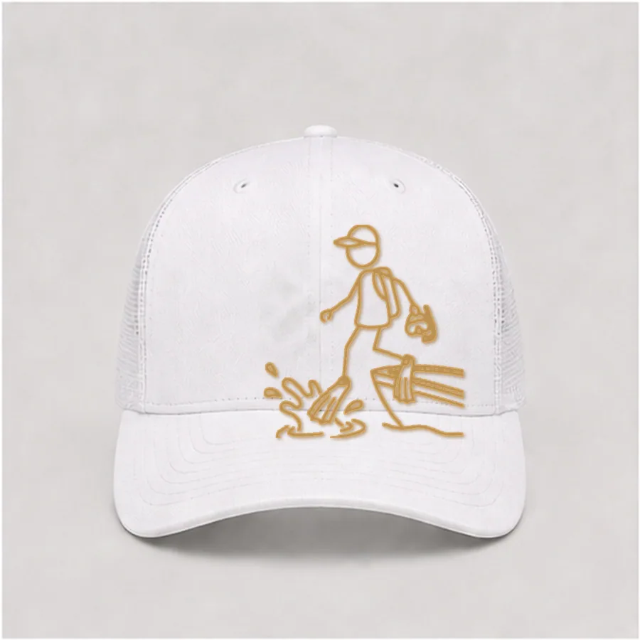 Trucker — White