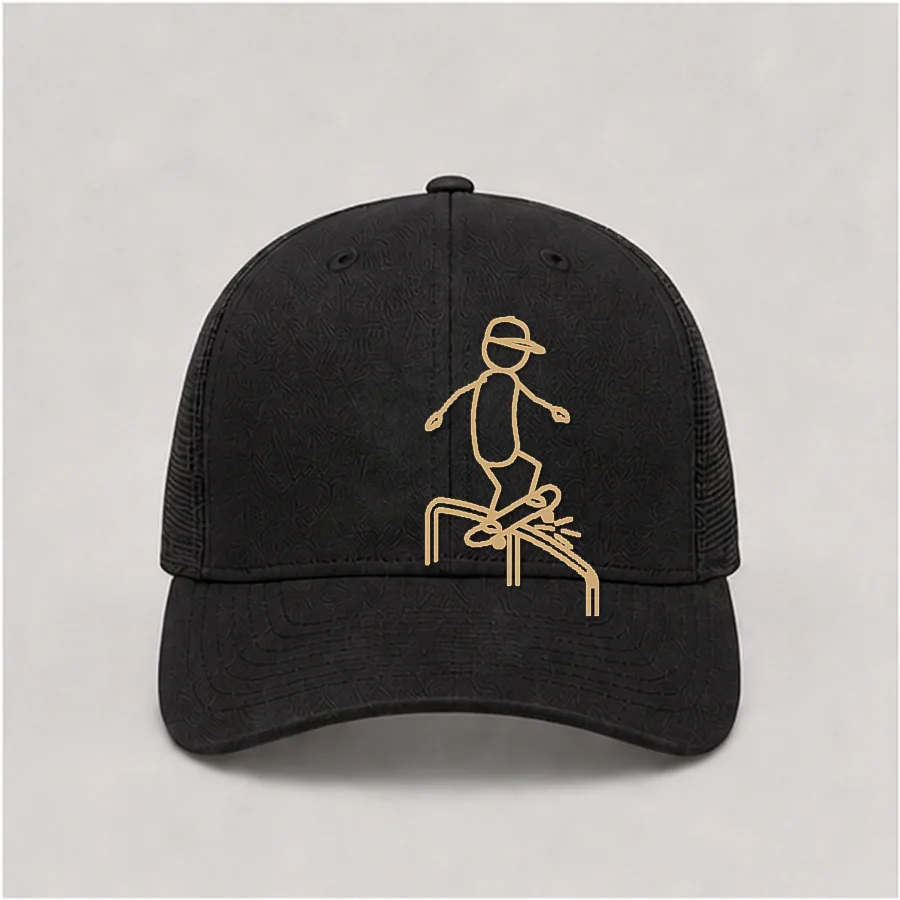 Trucker — Black
