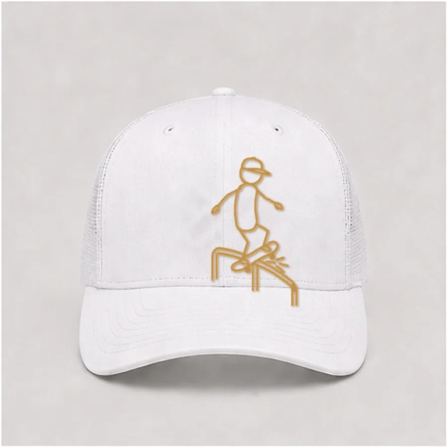 Trucker — White