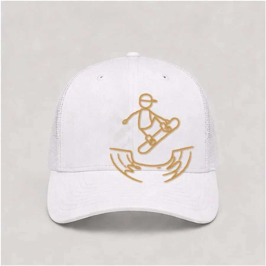 Trucker — White