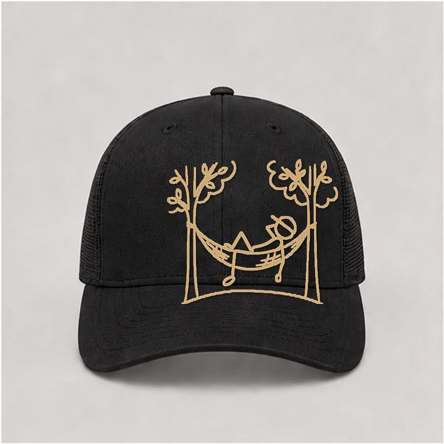 Trucker — Black
