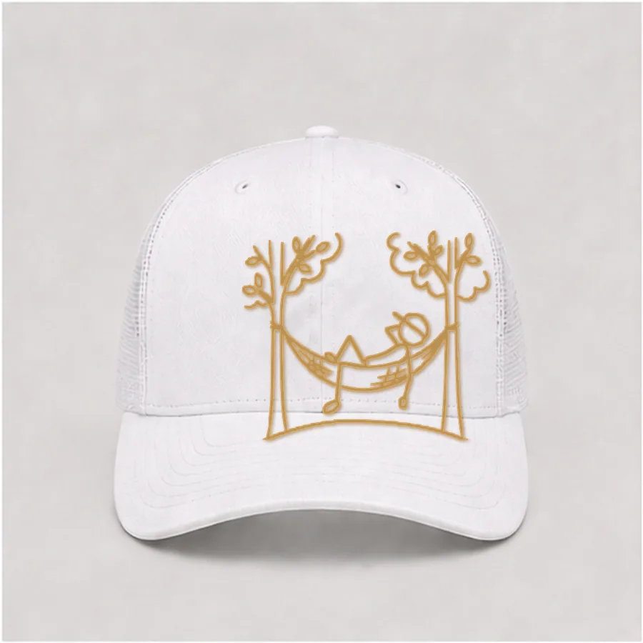 Trucker — White