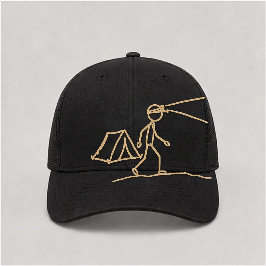 Trucker — Black