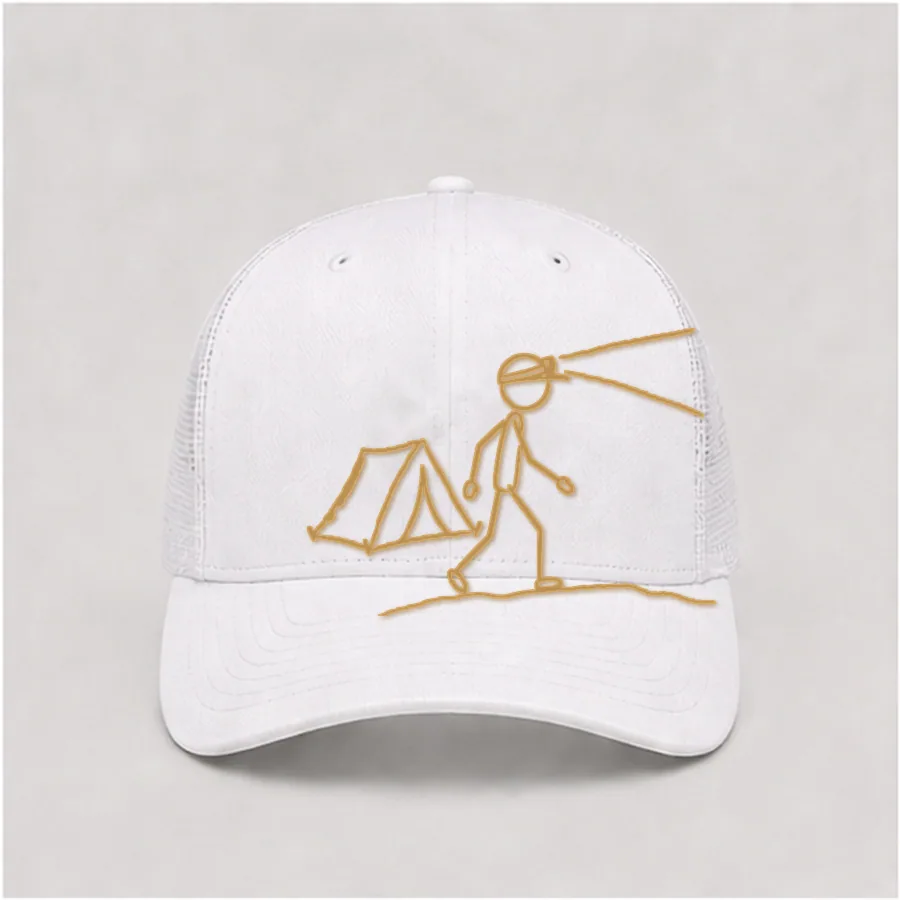 Trucker — White