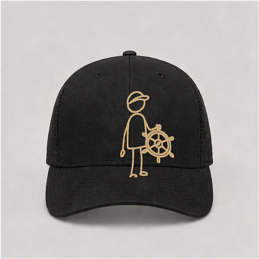 Trucker — Black