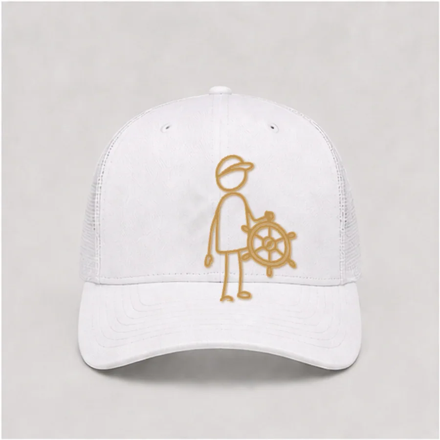 Trucker — White