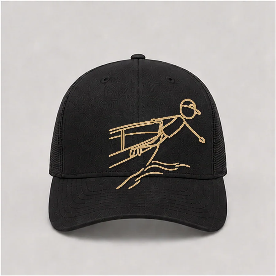 Trucker — Black