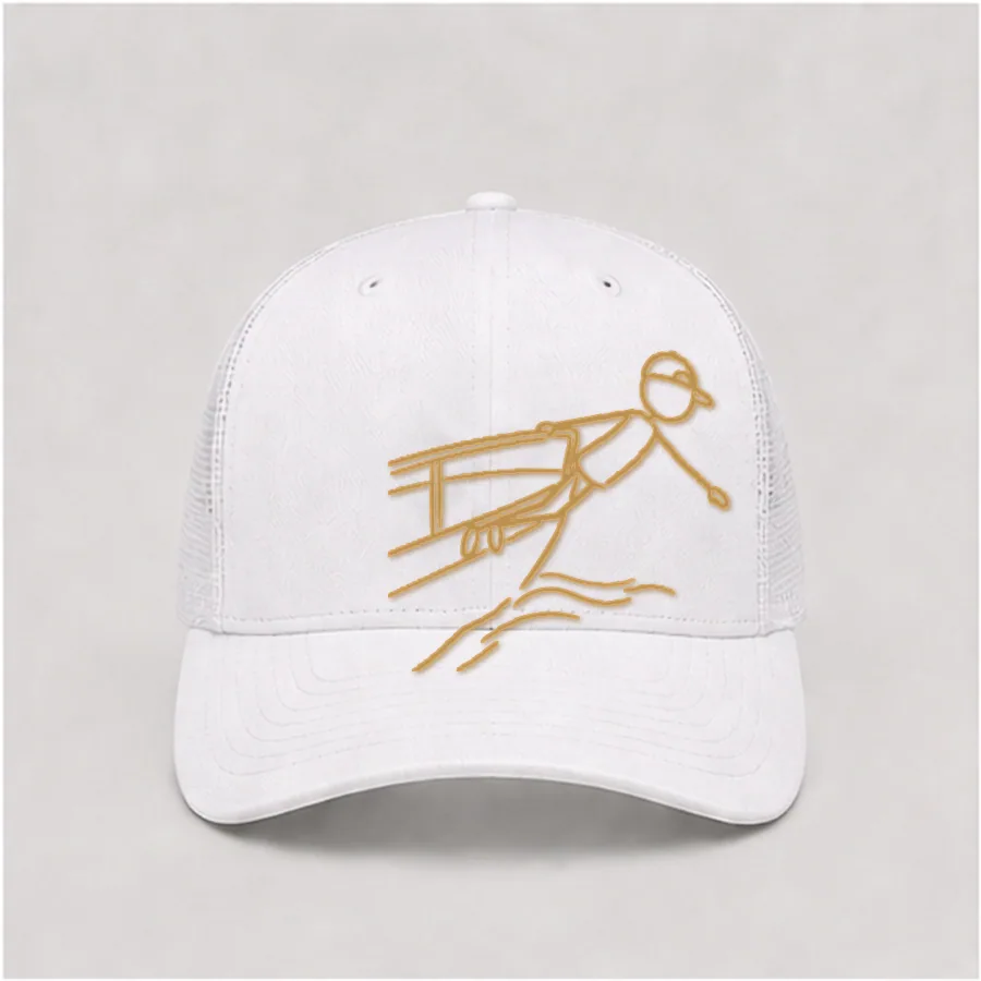 Trucker — White