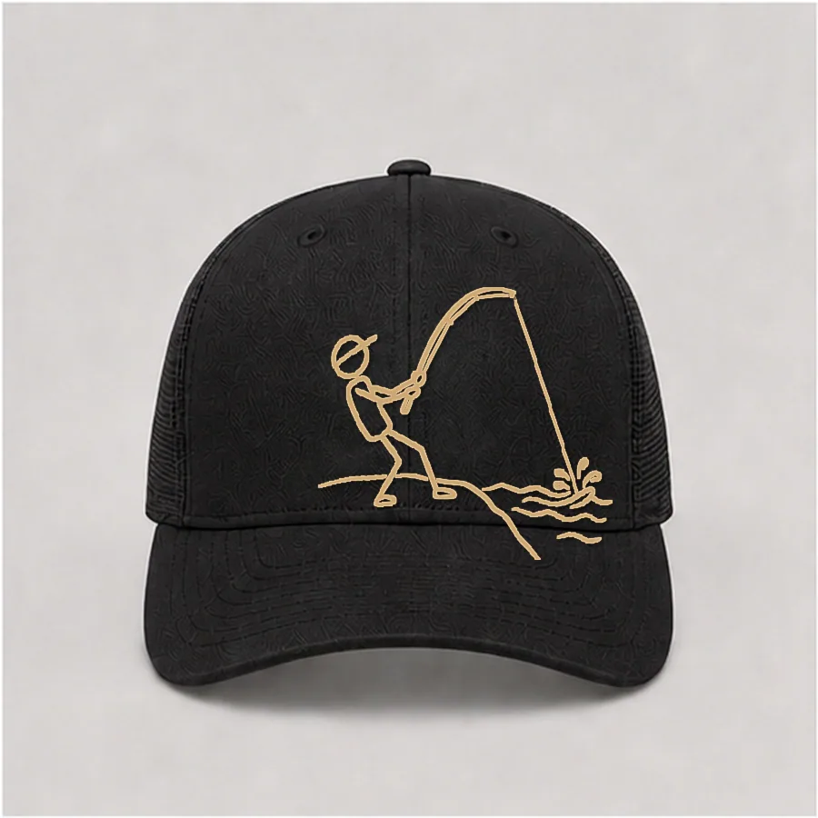 Trucker — Black