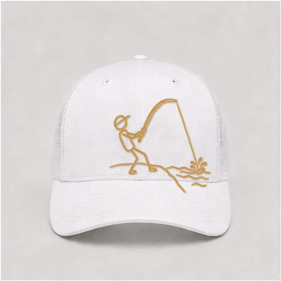 Trucker — White