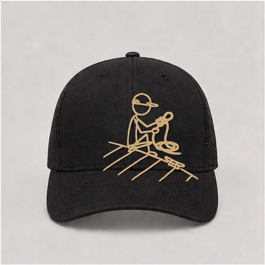 Trucker — Black