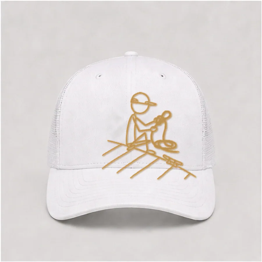 Trucker — White