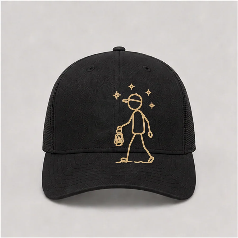 Trucker — Black