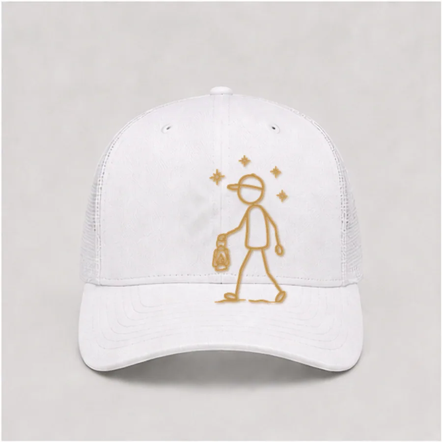 Trucker — White
