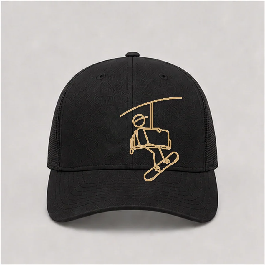 Trucker — Black