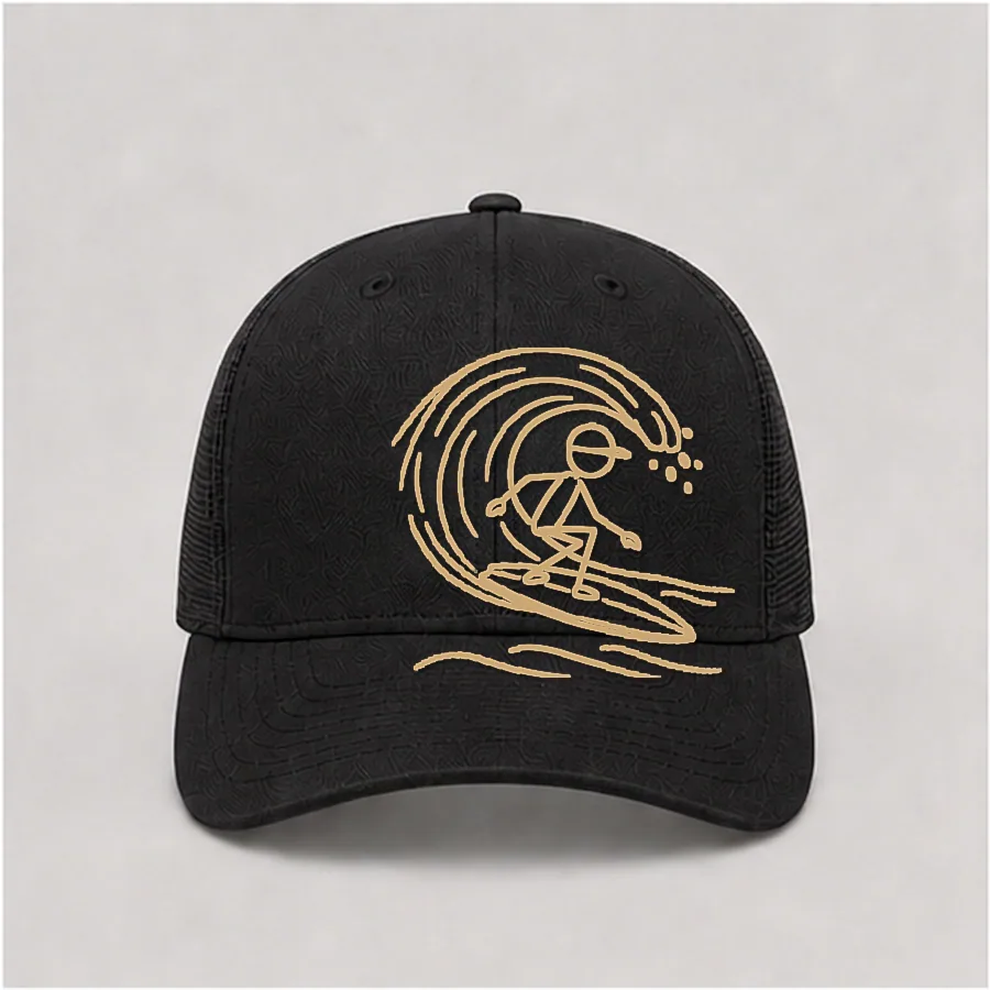 Trucker — Black