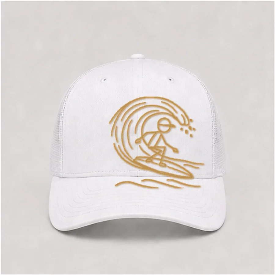 Trucker — White