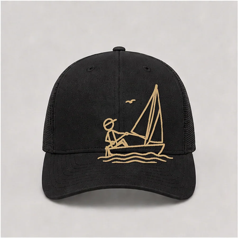 Trucker — Black