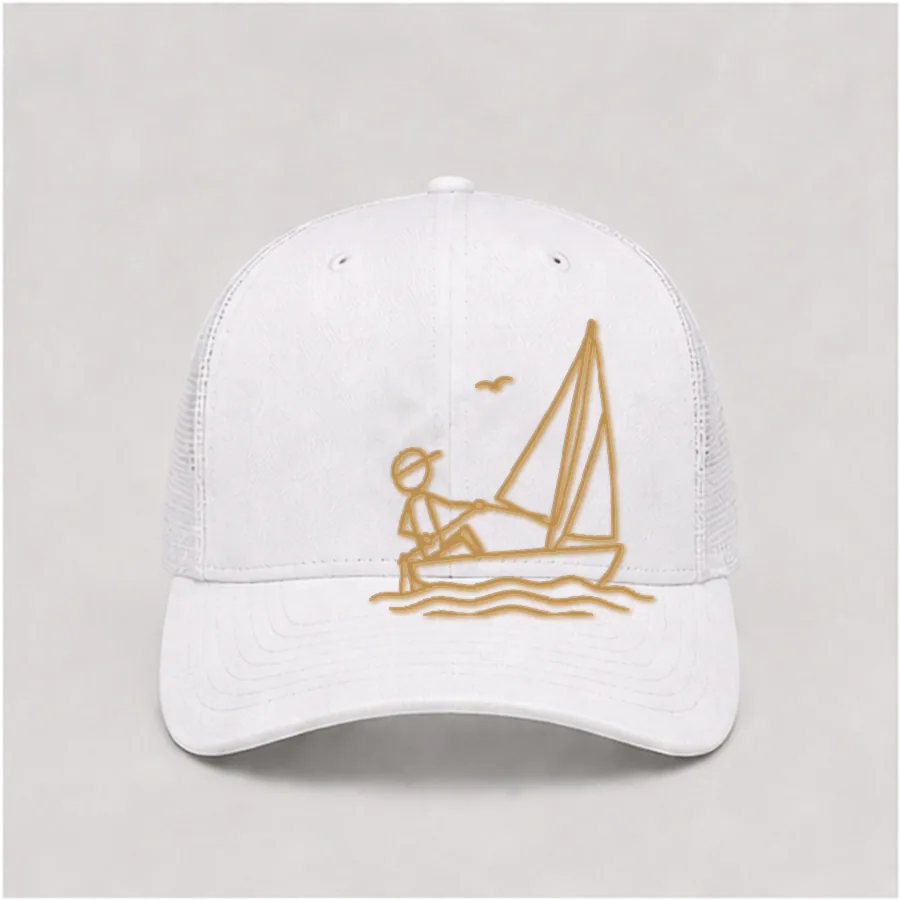 Trucker — White