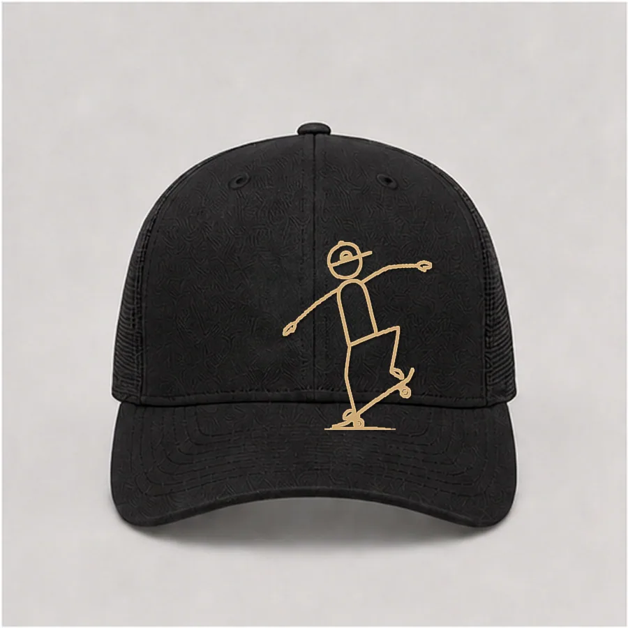 Trucker — Black
