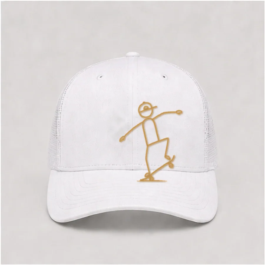 Trucker — White