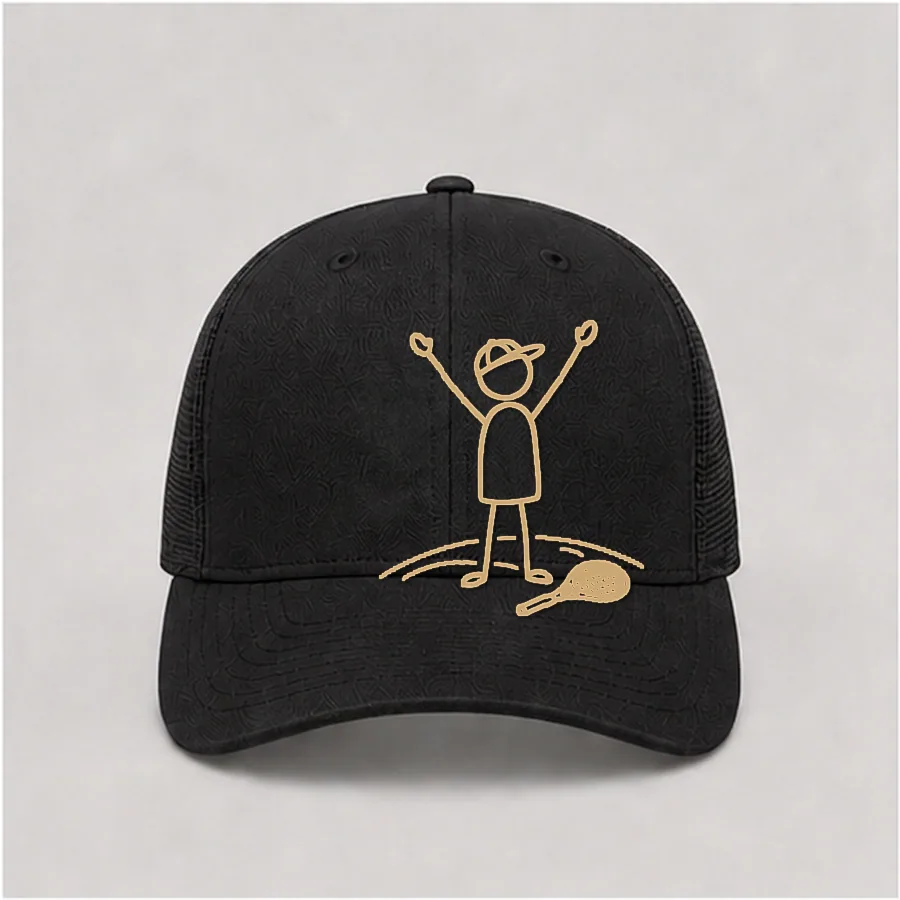Trucker — Black