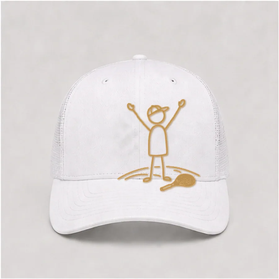Trucker — White