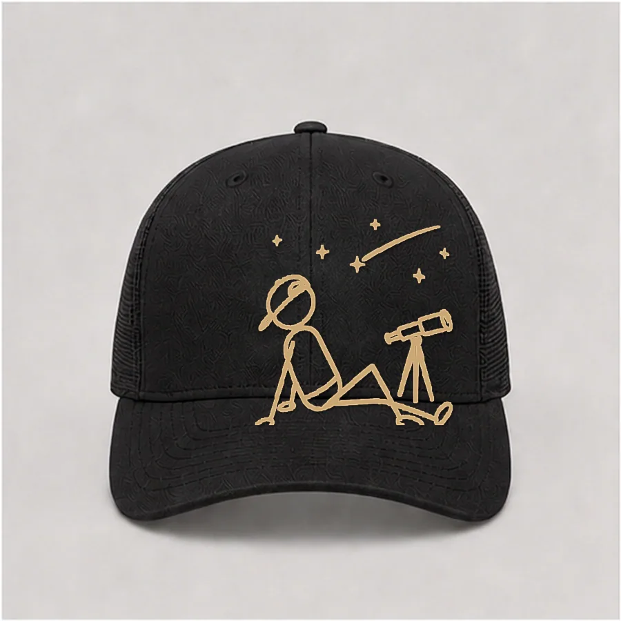 Trucker — Black
