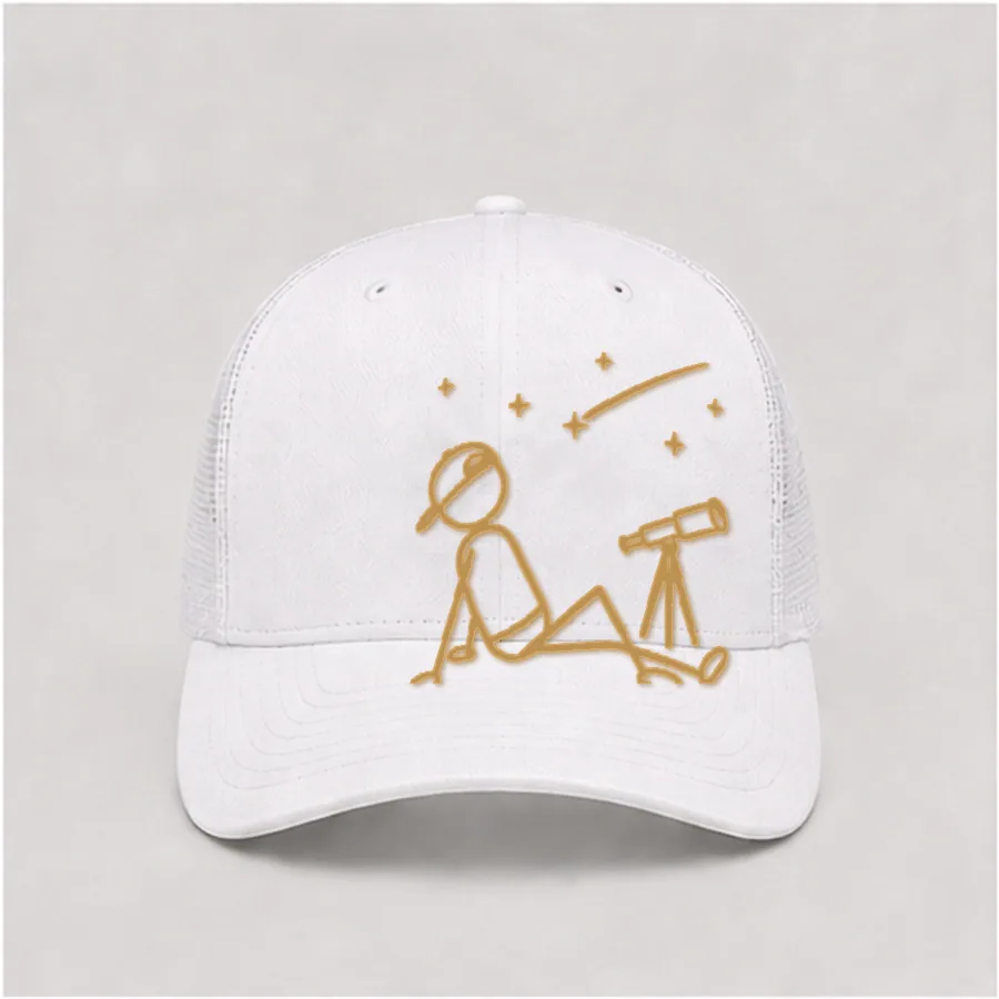 Trucker — White