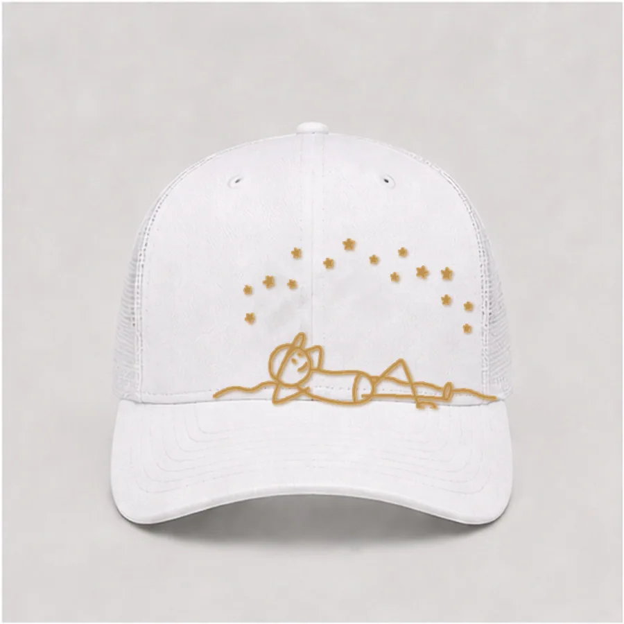 Trucker — White