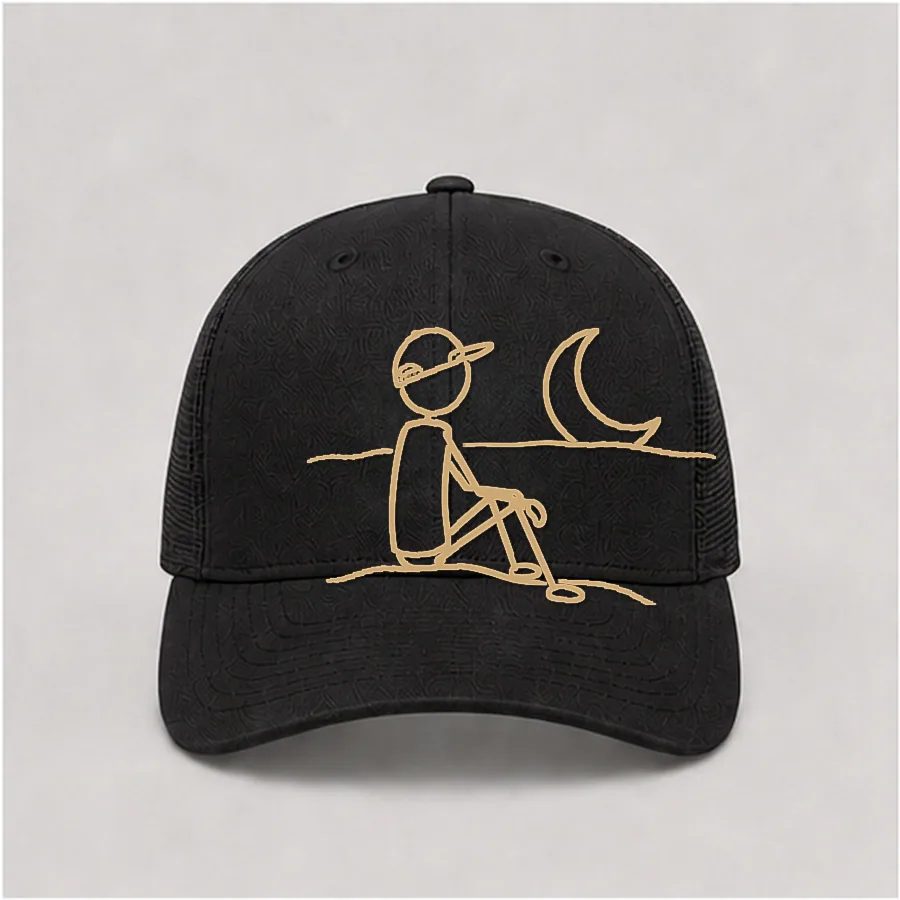 Trucker — Black